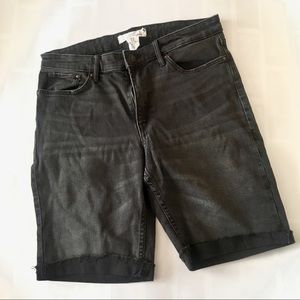 H&M Bermuda shorts - Black